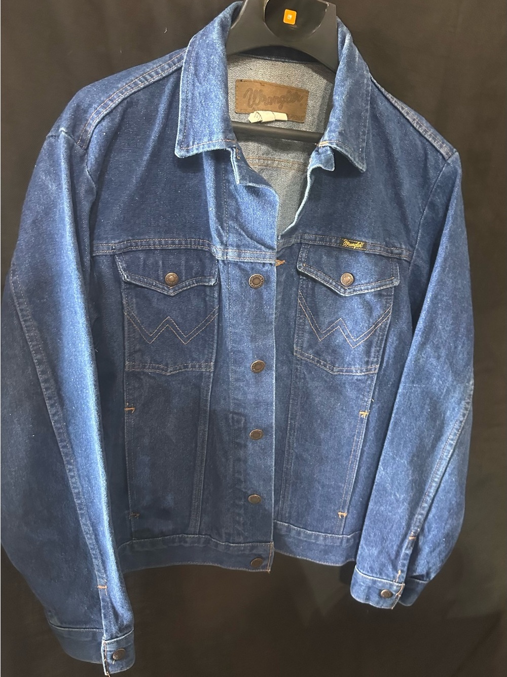Wrangler Blue Denim Jacket
